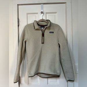 Patagonia fleece quarter zip